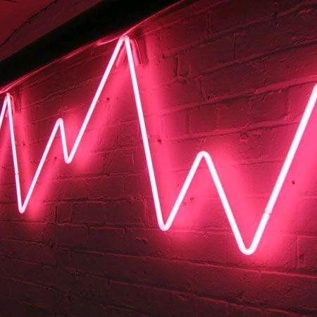 COD Diskon 17% Lampu hias Led Neon Flex 220V 1 2 3 4 5M sudah+soket Lampu Detak Jantung Variasi Kamar Pelapon Aesthetic 7