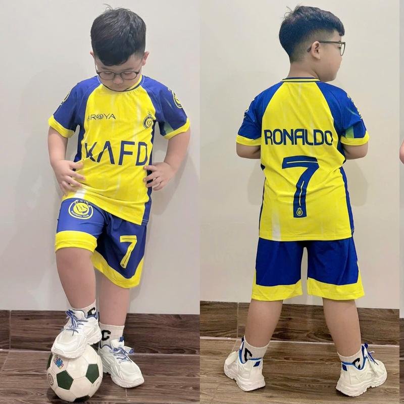 [G64] 12-45kg Đồ bộ bé trai chất thun lạnh thái Bộ quần áo cho bé mặc nhà họa tiết