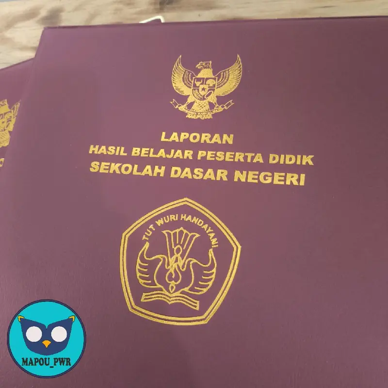 Map Raport SD Umum, Sampul Raport Umum Kurikulum Merdeka 2