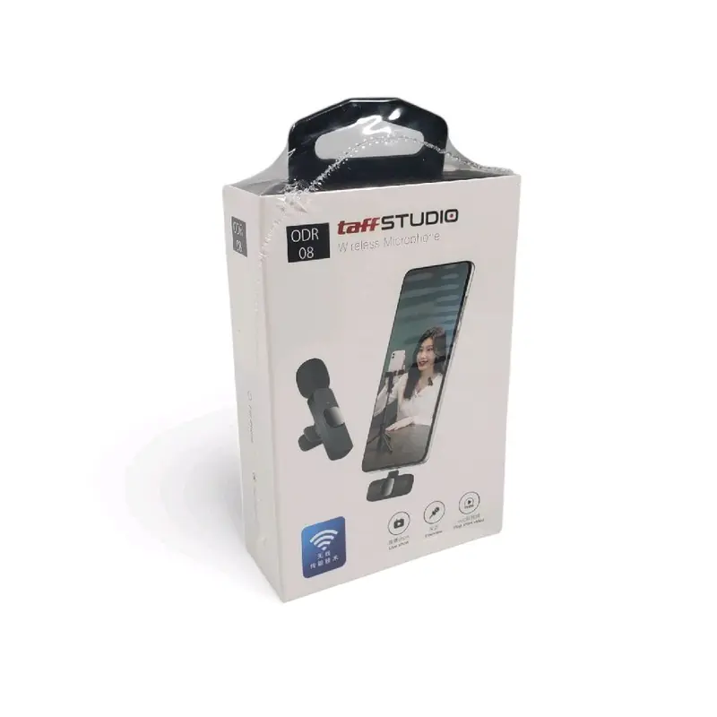 TaffStudio Mikrofon Wireless Lavalier Portable USB Type C 7