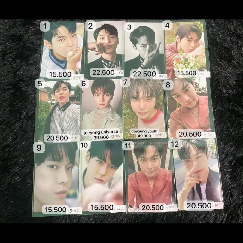 PC OFC TAEYONG & DOYOUNG NCT 127 0