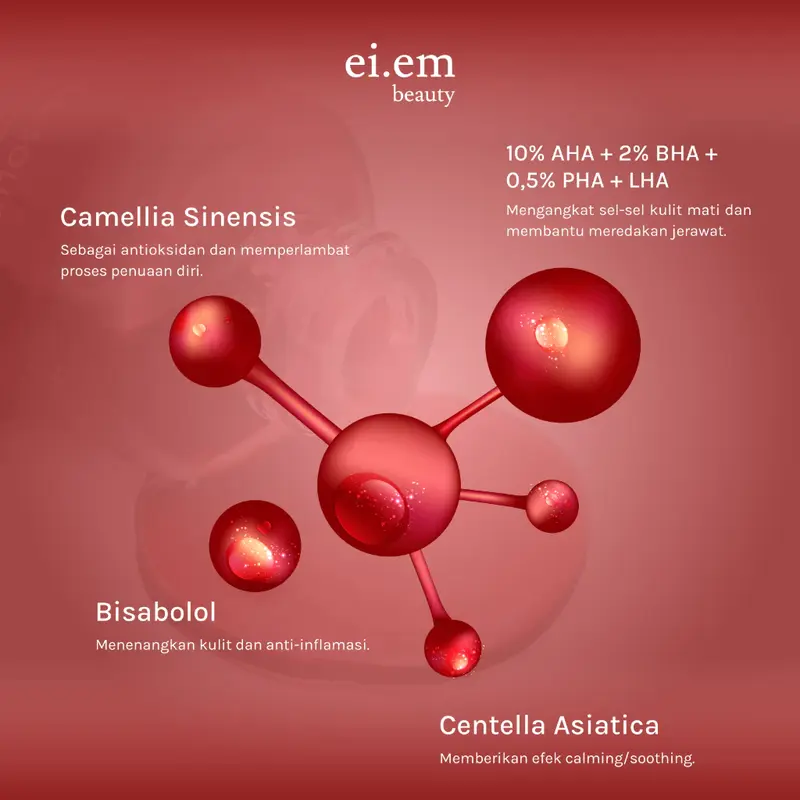 EIEM Beauty Full Acid Exfoliating Solution Serum 20ml 3