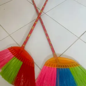 Sapu Lantai Senar Nylon Best Quality Termurah dengan Gagang