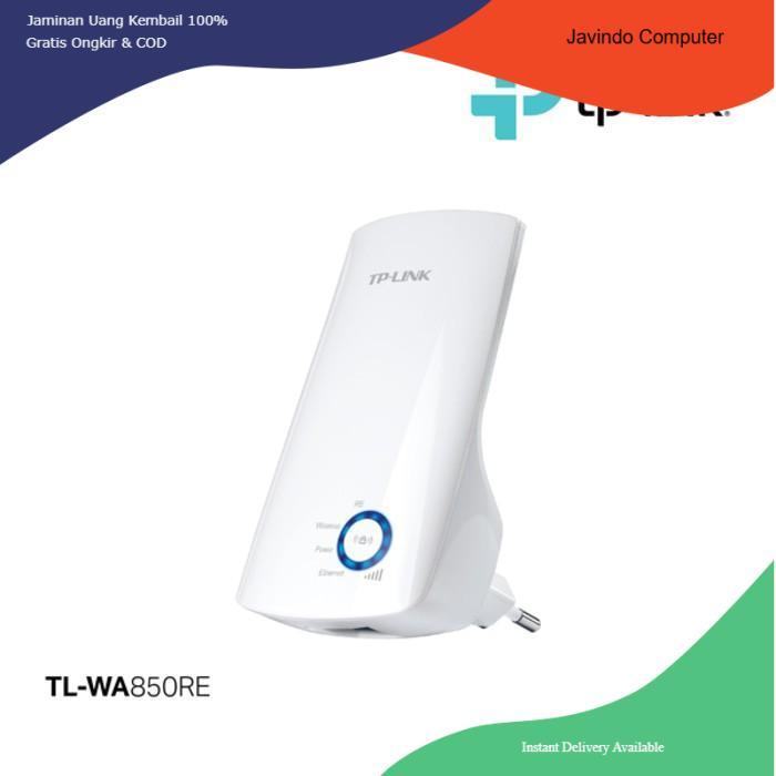 Gambar TP-Link TL-WA850RE 300Mbps Universal WiFi Range Extender Repeater AP Mode dari Javindo Computer Kota Administrasi Jakarta Pusat Tokopedia