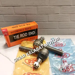 TIEROD END TIE ROD TI ROD TOYOTA HT125 HT130 ASLI 555 JAPAN ORIGINAL