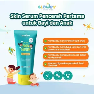 ￼READY GLOWBY Skin Serum Anak 100ML / Face & Body Lotion Anak Bayi Sensitif Anak-Anak Kulit Perawatan