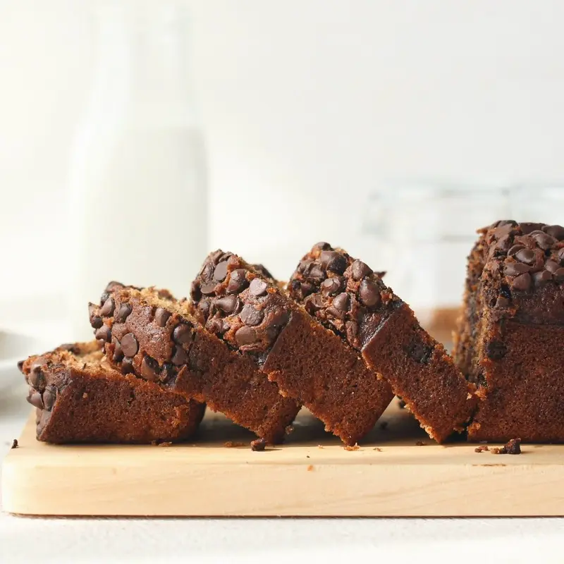 Dark Chocolate Banana Cake / Banana Bread by BREAD&BITES [Personal Loaf 500g, Full Loaf 1000g] Instant/Sameday Only 2