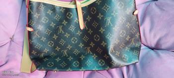 Product Review of ￼Túi xách nữ hoa nâu + kèm Ví sang chảnh đeo vai , đeo chéo size 25cm  bản mới hotren from b** n** c** b** B** 0