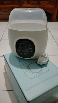 Product Review of FUTUREMED Smart Multifunction Baby Bottle Warmer & Sterilizer Temperature Control Penghangat botol susu Pemanas Asi from M**m 0