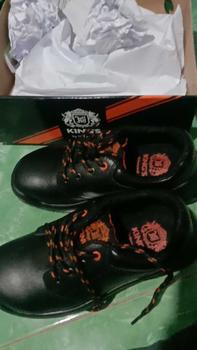 Product Review of Sepatu Safety Kings KWS200X Low-Cut Bertali Shoes Kings Safety Shoes Original from k**0 0