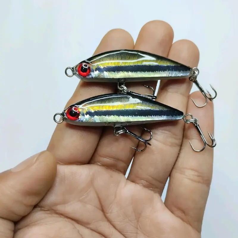 UMPAN HAMPALA SWIMMER GOLDEN RASBORA 5CM Pancing 2