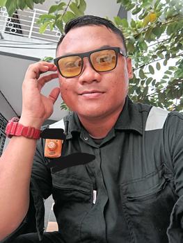 Product Review of Spek Mata Lelaki Viral Sunglasses For Men Polarized Full Rim Cermin Mata Eyewear from S**N 0