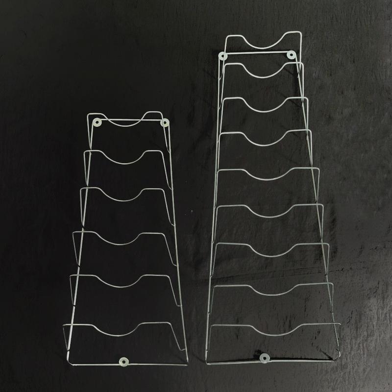 Kệ để nắp nồi, vung xoong inox chống rỉ (tặng kèm đinh đóng) Kitchen Nhà Bếp