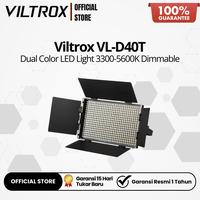 Gambar Viltrox VL-40T Dual Color LED Light 3300-5600K Dimmable dari Viltrox Indonesia Kota Administrasi Jakarta Pusat 1 Tokopedia
