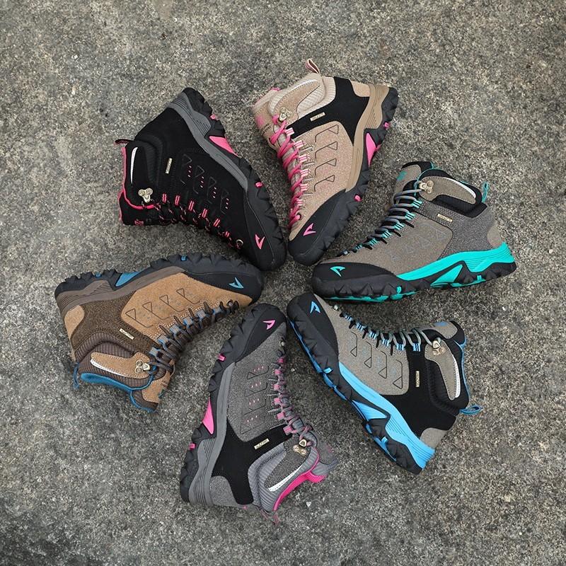 Sepatu Gunung Wanita SNTA 616 ADA 6 Warna pilihan Semi Waterproof Soft Shell Woman Series Outdoor Hiking Mid Shoes Original 36 37 38 39 40 1