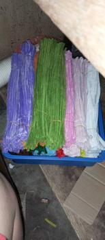 Product Review of 50pcs Fuzzy Wire Plush Colored Twisted Sticks - Creative Toy for Kids from n**e 0
