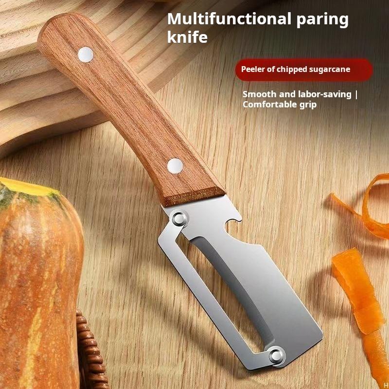 Dao Gọt Vỏ Đa Chức Năng Đặc Biệt Cho Nhà Bếp Gọt Khoai Tây Và Trái Cây Gia Dụng Gọt Hành Tây Và Dưa Lưới Dao Răng Cưa Thích Hợp Để Gọt Vỏ