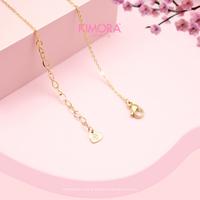 Gambar Kimora - Kalung Rhodium Wanita Jenny Klr363 - GOLD dari Kimora Jewelry Kota Denpasar 4 Tokopedia