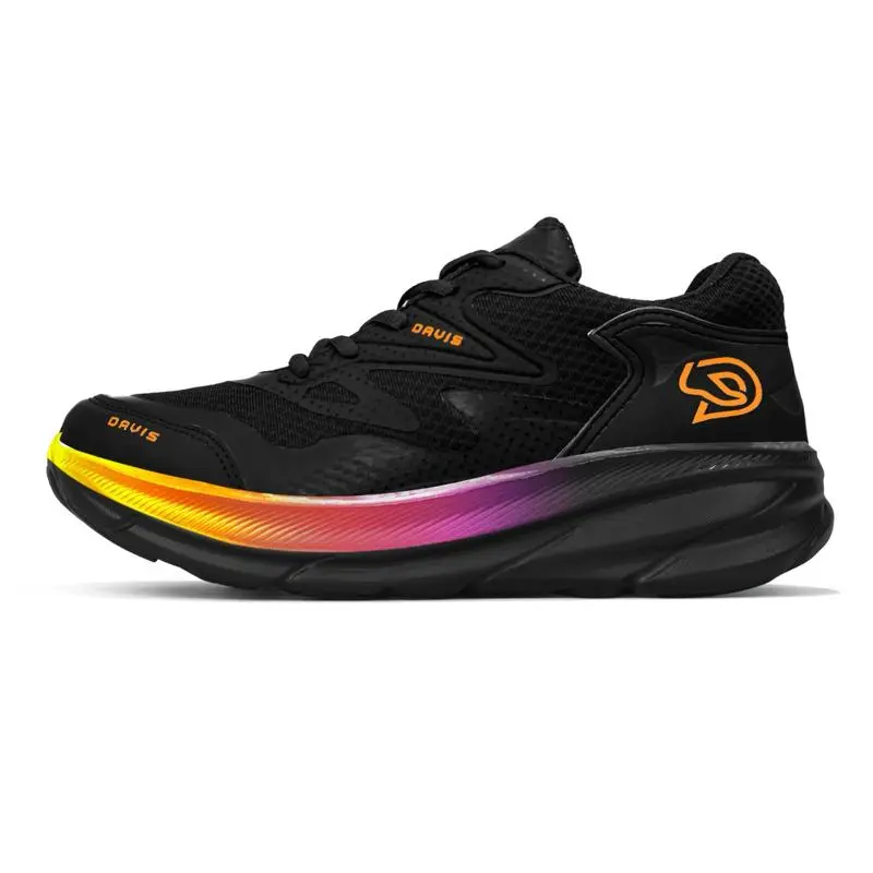 DAVIS sepatu running model terbaru tipe RAINBOW size 39-43 made in indonesia