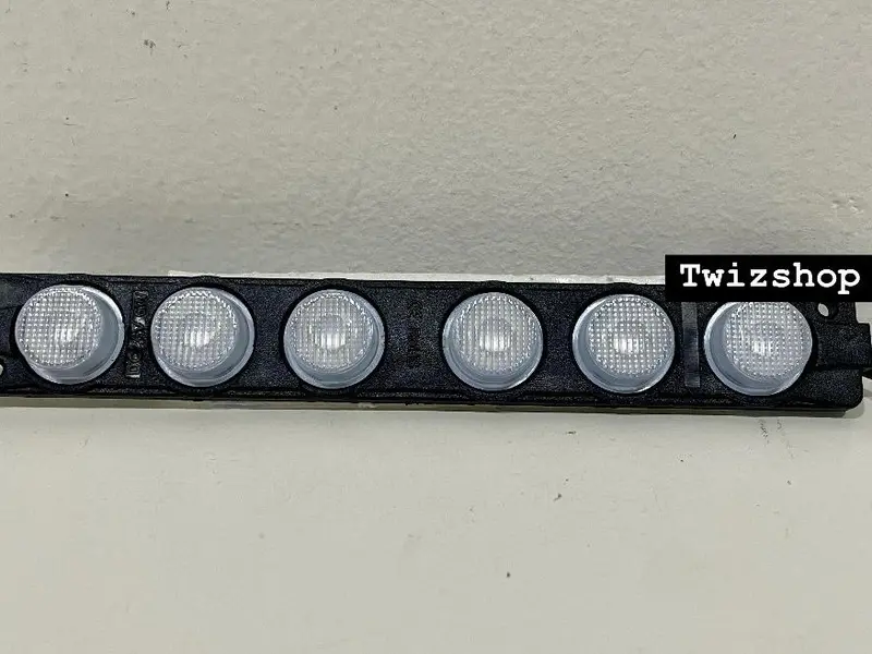 Lampu LED Kolong 6 Mata Kedip Flash Kedap Kedip Blitz DC 12 Volt / 24 Volt Motor Mobil Truk DC 12V 24V 3