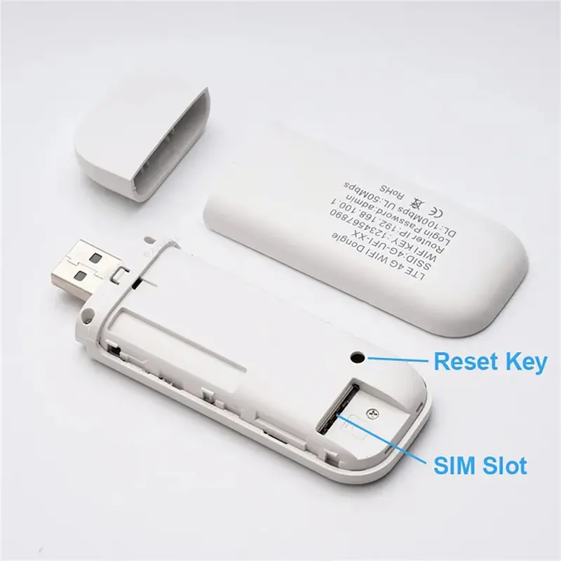 Modem WiFi USB 4G All Operator LTE SIM Card Dongle 500Mbps Modem MiFi Mobile WIFI support 10 devices 3