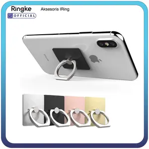 iRing Polos Stand Cincin Handphone Holder I Ring Stent Phone Fiber