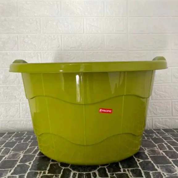 Baskom Jumbo Osaka Jolang  Penampungan air Bak Mandi Muat Hingga 45 Liter Plastik 1