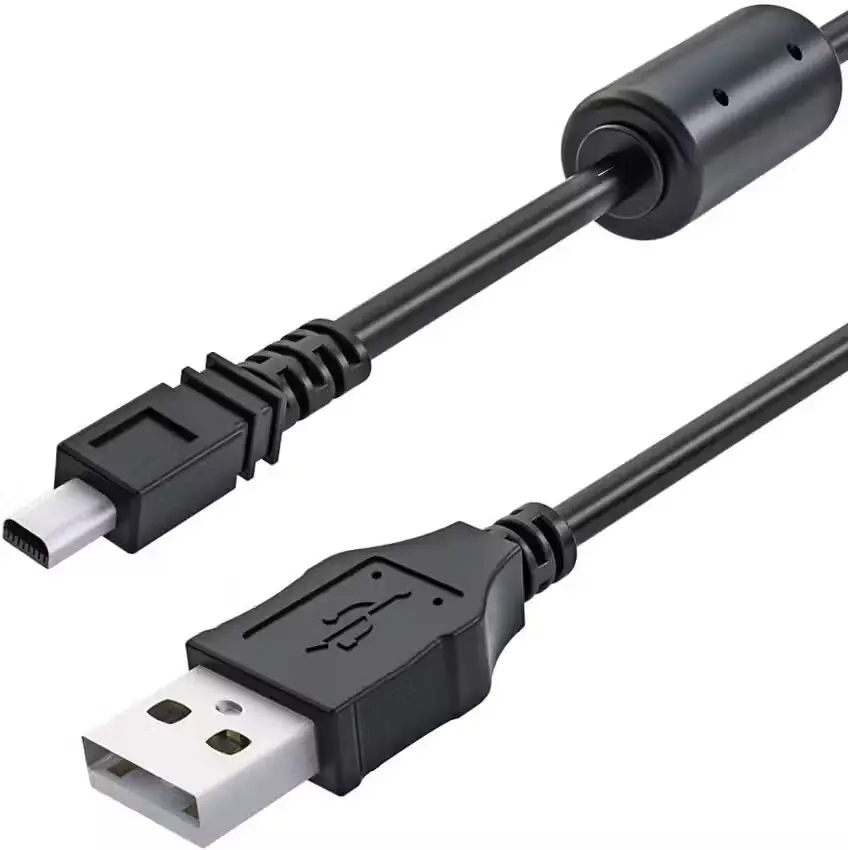 UC-E6 USB 2.0 PC Cable for Nikon Coolpix A AW110 L25 1S2 d510 Cord Cellphone