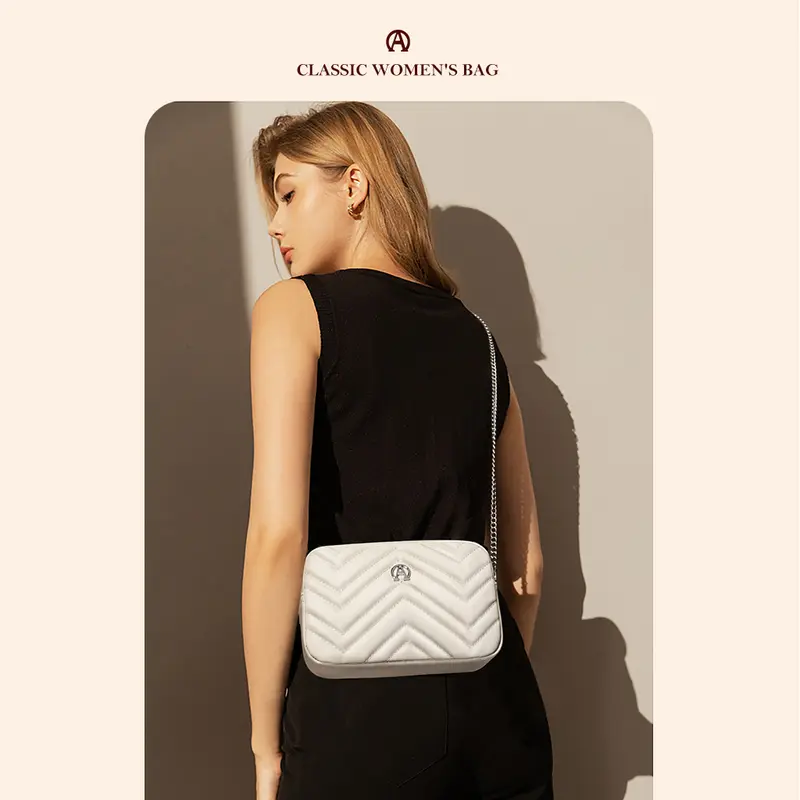 AASTT Tas Wanita Kulit shoulder bag Tas Selempang Wanita Korea Tas Kekinian Wanita Tas Wanita Selempang Women Tas Wanita Bentuk Bantal Fashion Women Bag Ter Best Seller 2