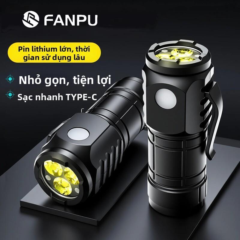 Đèn LED Cầm Tay Đa Năng, Đèn Pin Có Kẹp Bút Tiện Dụng Chiếu Xa Siêu Sáng, Nhỏ Gọn Siêu Nhẹ, Pin Trâu, 5 Chế Độ Ánh Sáng Trắng, Dành Cho Câu Cá, Đi Rừng, Leo Núi, Đạp Xe Và Ngoài Trời Y10129 Y10180