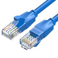 Gambar Vention Cable LAN RJ45 Cat 6.UTP Patch Gigabit Ethernet 1M 2M 3M 5M - IBE - BLACK, 2M dari Vention By Andalan Kota Administrasi Jakarta Utara 1 Tokopedia