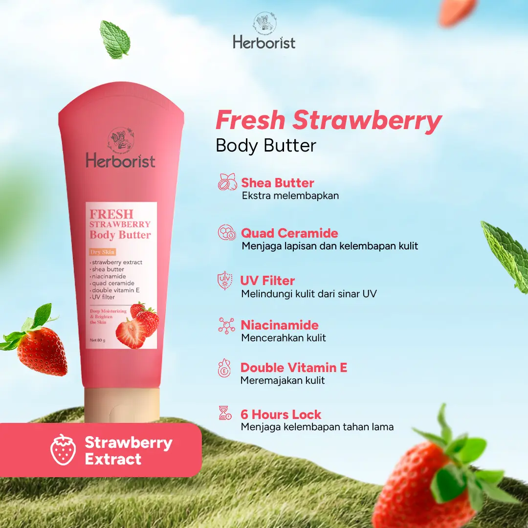 Fresh Strawberry 80gr
