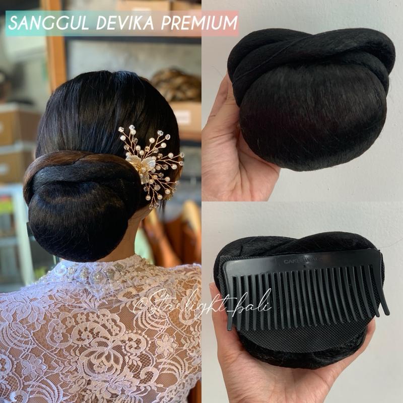 Sanggul Devika Premium / Sanggul Modif Extension 0