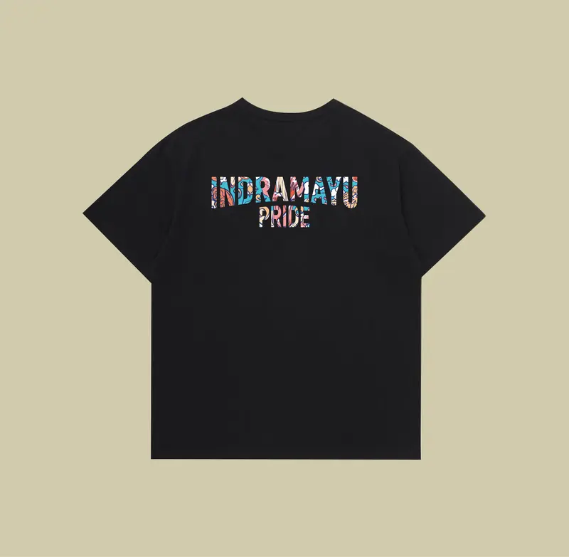 Kaos Indramayu T-shirt Indramayu Pride bahan katun combed adem lembut nyaman dipakai 2