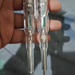 Tespen Listrik Sensor Cek Kabel Putus Dual Lampu Led Indikator / Obeng Tespen Sensor Listrik Detektor Cek Kabel Putus