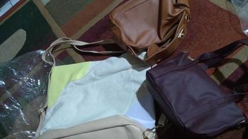 Product Review of RAKAMIR -Tote Bag Wanita Terbaru - Tote Bag Wanita Korea - Selempang Bahu Murah Kanvas Hitam Totebag from R**N 0