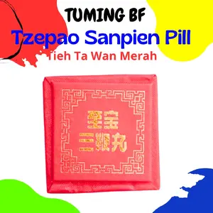 TZEPAO SANPIEN PILLS | TIEH TAWAN MERAH | SUPLEMEN KESEHATAN MERPATI KOLONG