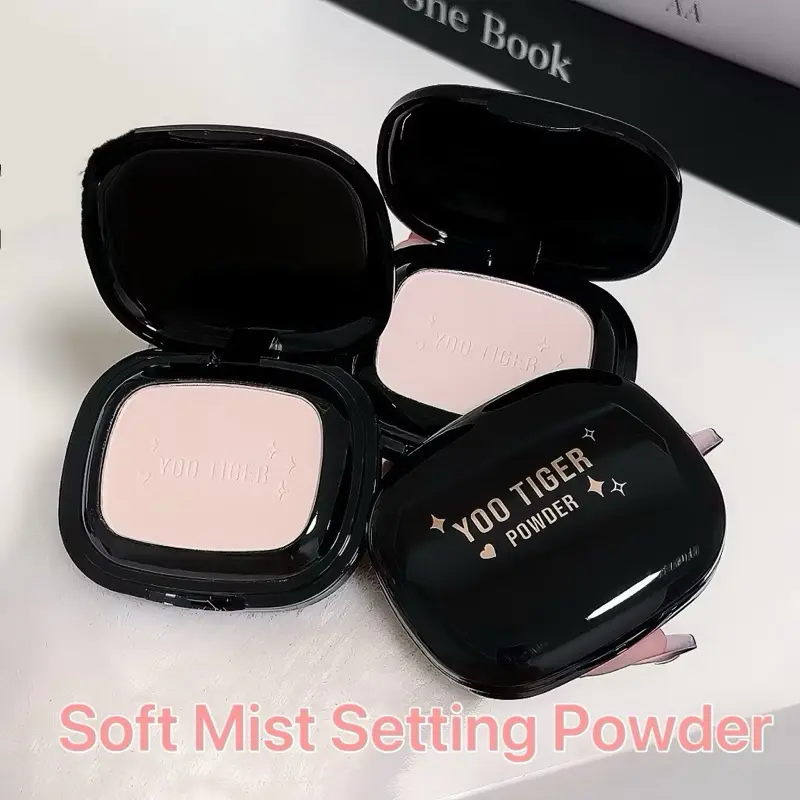 Pressed Powder 2 In 1/ Bedak Padat 2 Layer Tahan Air Tahan Lama Y_O8
