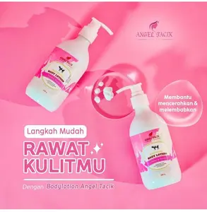 Angel Tacik 300ml Cherryna Racikan Handbody Terbaik Kulit Lembut Wangi Tahan Lama Aman BPOM Bahan Alami Body Lotion