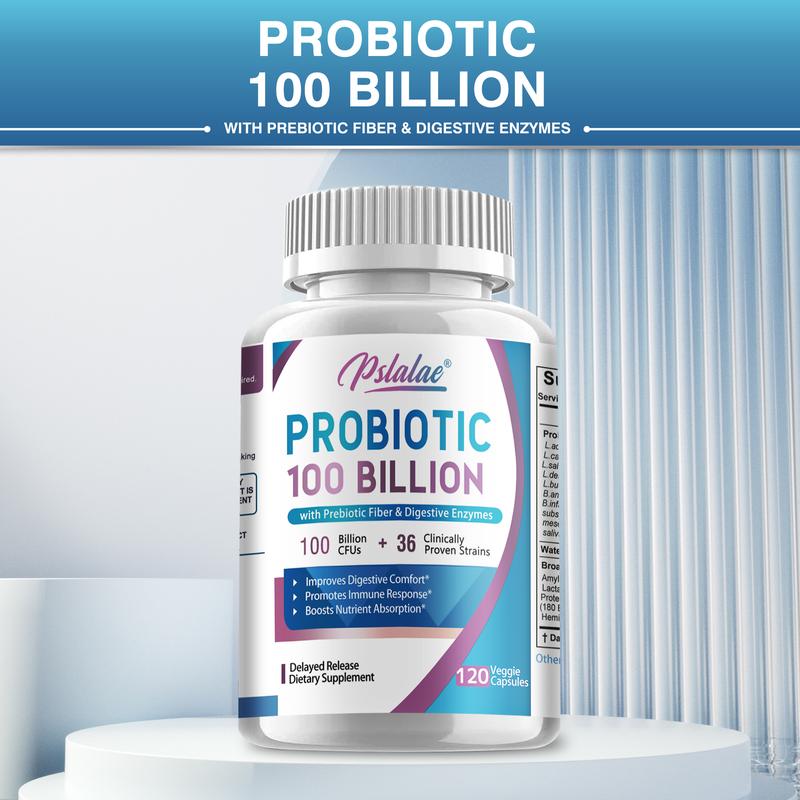 Probiotik Softgels, Pslalae, Sokongan Imun, Kesihatan Gastrousus ...