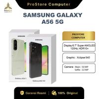 Gambar SAMSUNG GALAXY A56 GARANSI RESMI INDONESIA - GRAPHITE dari ProStoreComputer Kota Administrasi Jakarta Utara 1 Tokopedia