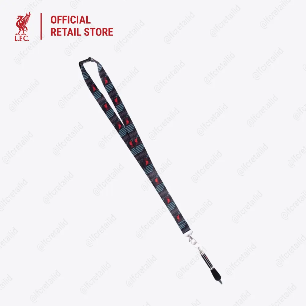 Liverpool FC  Lanyard Pen  - Official LFC Accessories Lanyard Pulpen