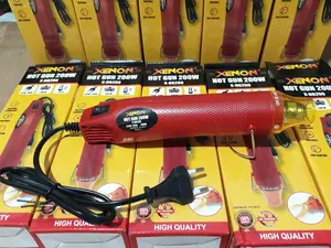 XENON XHG200 heat gun SUPER LOW WATT 200w mesin pemanas wrap hot gun watt rendah