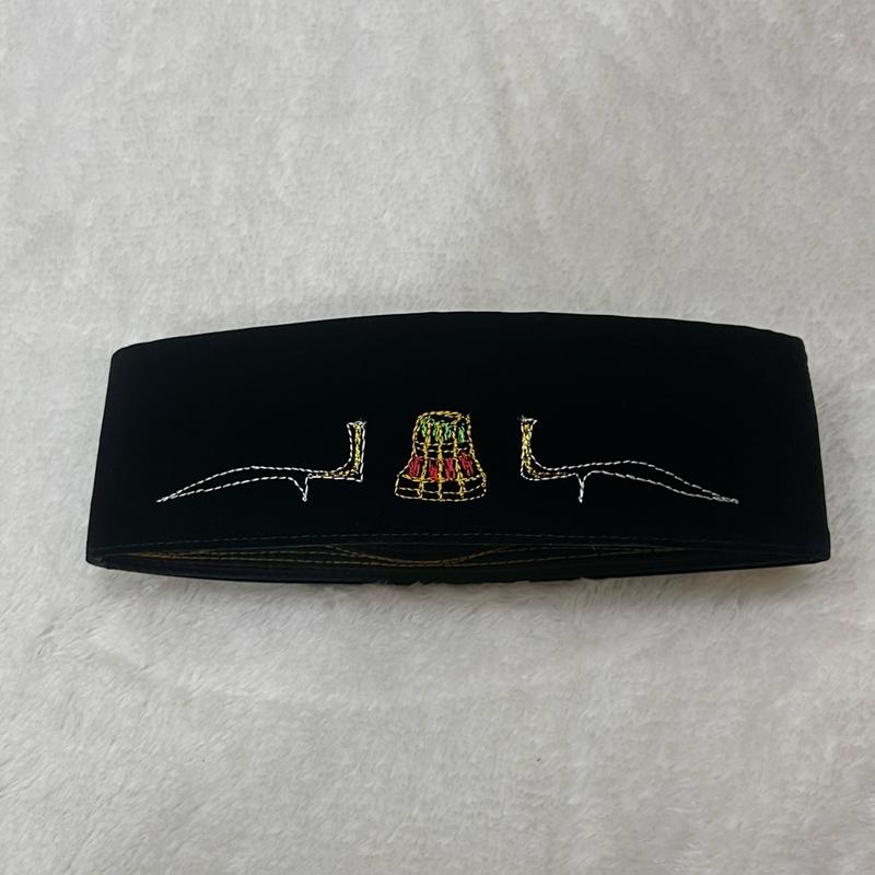 Kopiah / peci Bordir Motif Khas Aceh untuk Muslim 5