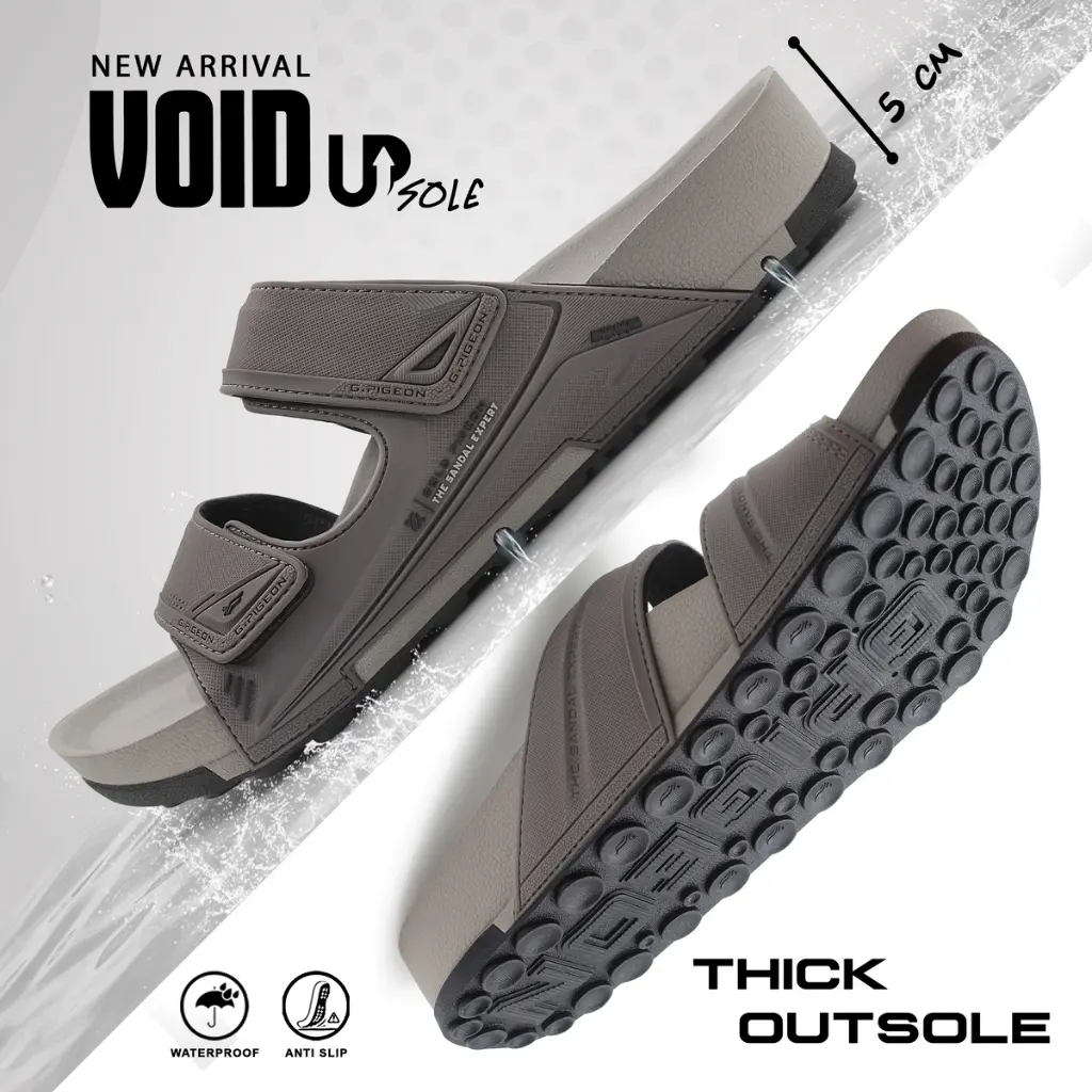 Sandal Selop Pria Gold Pigeon Drainage VOID G1545M G5645M