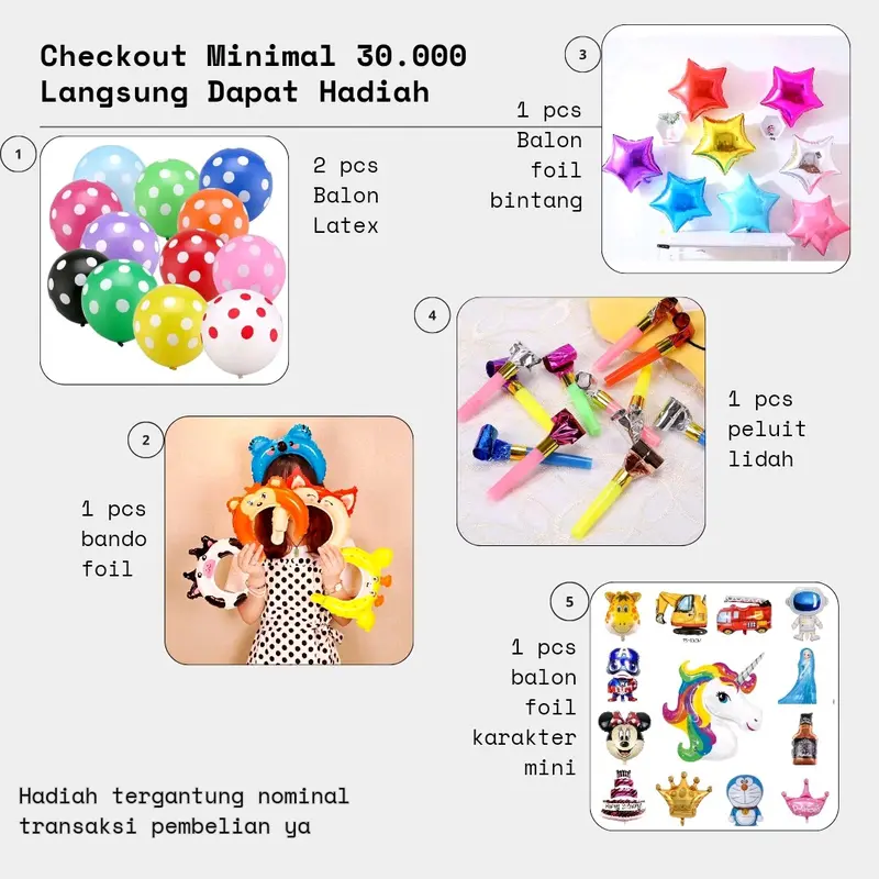 Balon Foil Per Huruf A-Z & Angka 0-9 Biru Pink ukuran 40cm Ulang Tahun selamatan rumah baru tinju hitam 3