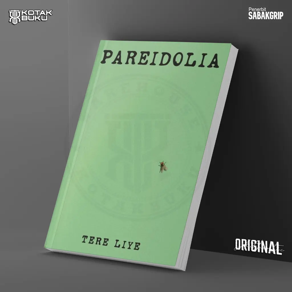 Novel Pareidolia - Tere Liye / Original Book