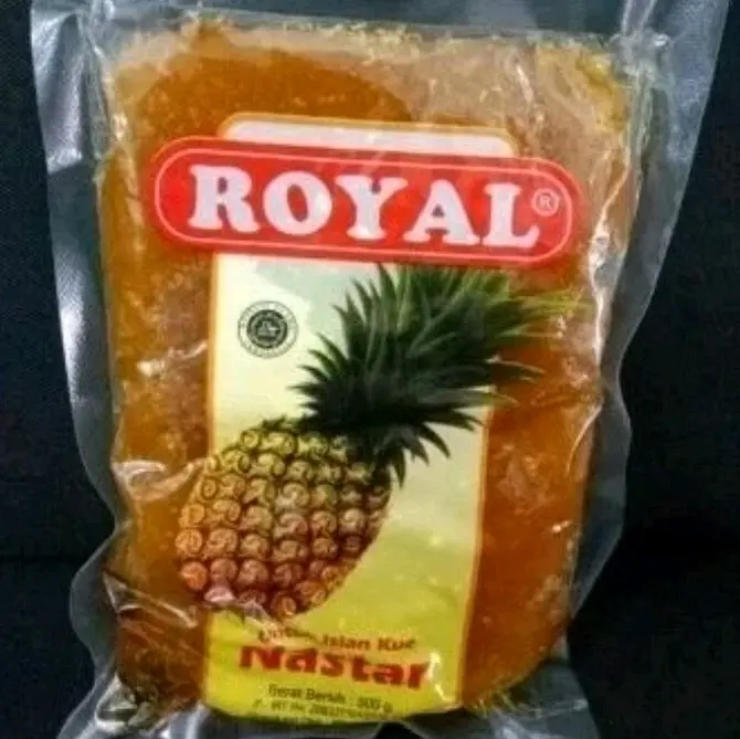 Selai nastar royal kemasan sachet selai nanas isian nastar