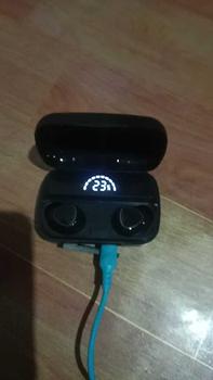Product Review of (COD) M10 Headset Bluetooth Full Bass Stereo 3500mAh Power Bank Wireless Earphone Tahan Air from b**g a**y 0