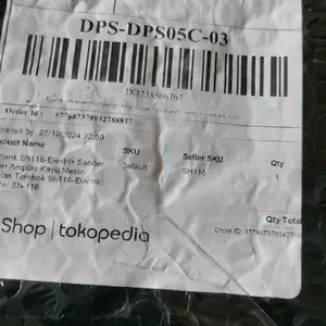 Mailtank Sh116-Elektrik Sander Mesin Amplas Kayu Mesin Amplas Tembok Sh116-Electric Sander Sh-116